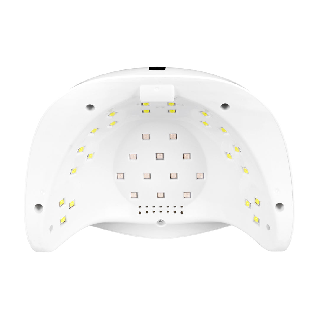 UV Lamp Nagels Dual LED Glow S1 168W Wit-Goud - afbeelding 5