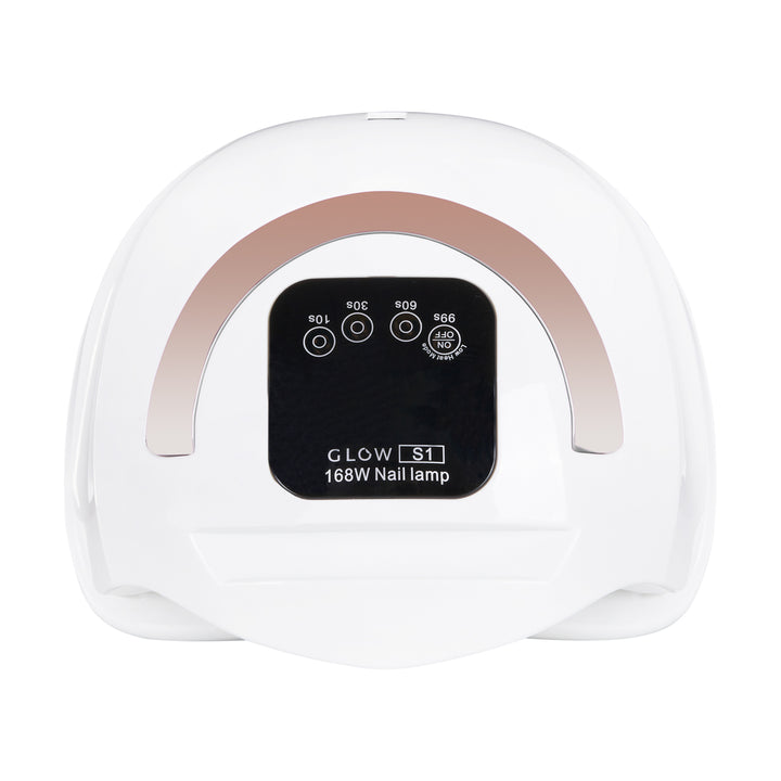 UV Lamp Nagels Dual LED Glow S1 168W Wit-Goud - afbeelding 6