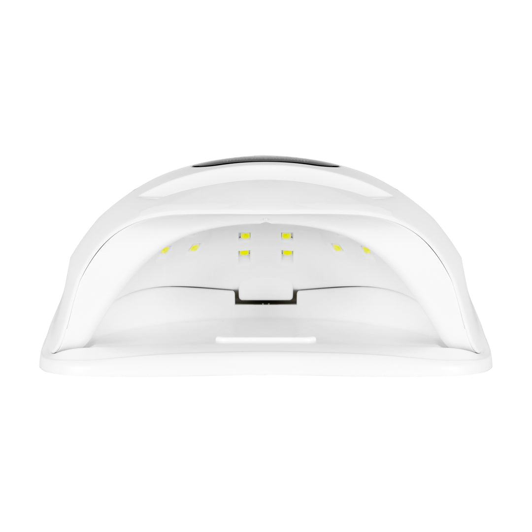 UV Lamp Nagels Dual LED Glow S1 168W Wit-Roze - afbeelding 4