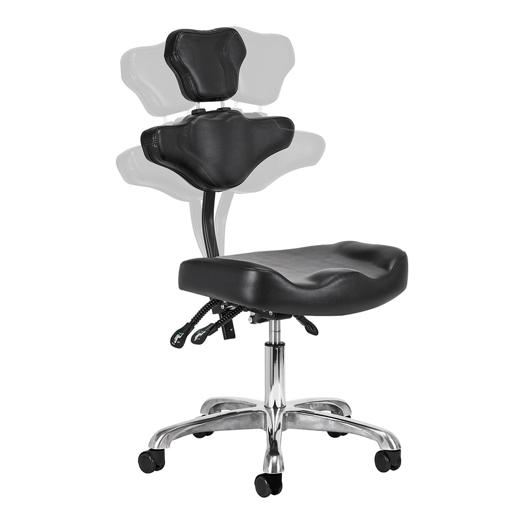 Tattoo Kruk Pro Ink 973 Zwart - afbeelding 2