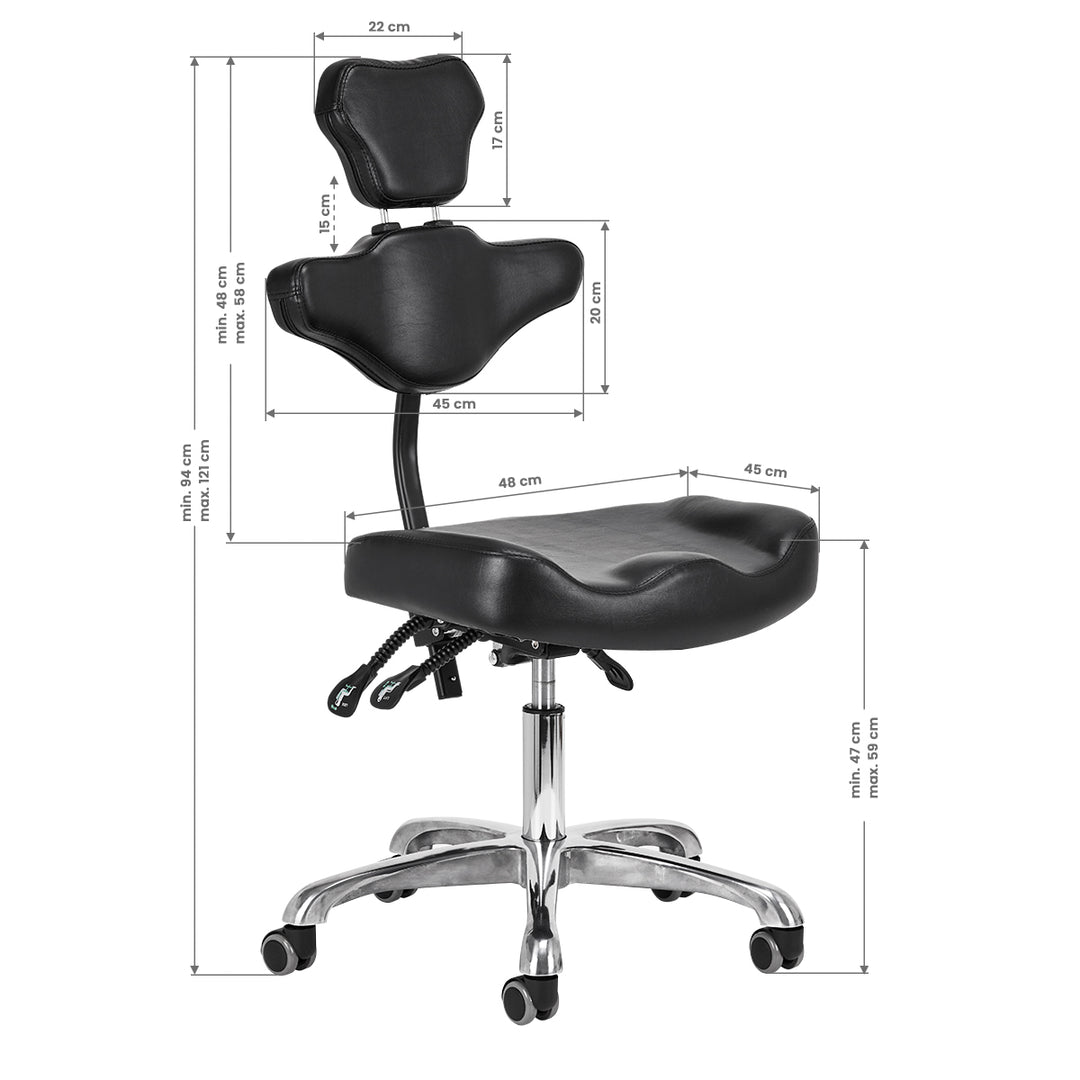 Tattoo Kruk Pro Ink 973 Zwart - afbeelding 13