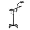 Facial Steamer with Magnifying Lamp Giovanni D-21 - Black