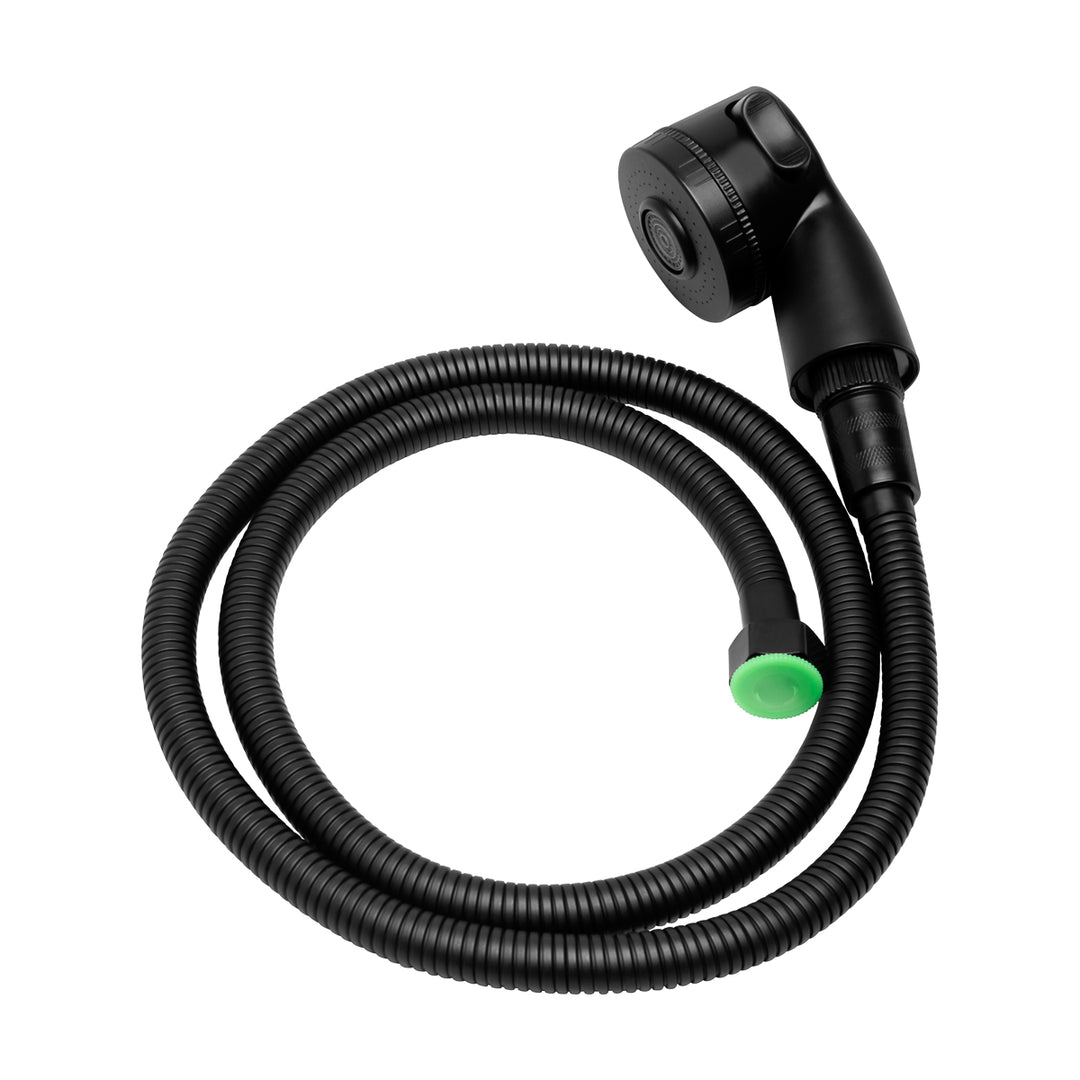 Handdouche voor Wasunit Gabbiano Zwart S05 - afbeelding 2