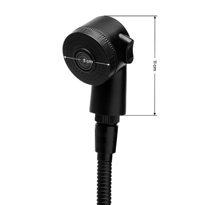Handdouche voor Wasunit Gabbiano Zwart S05 - afbeelding 4