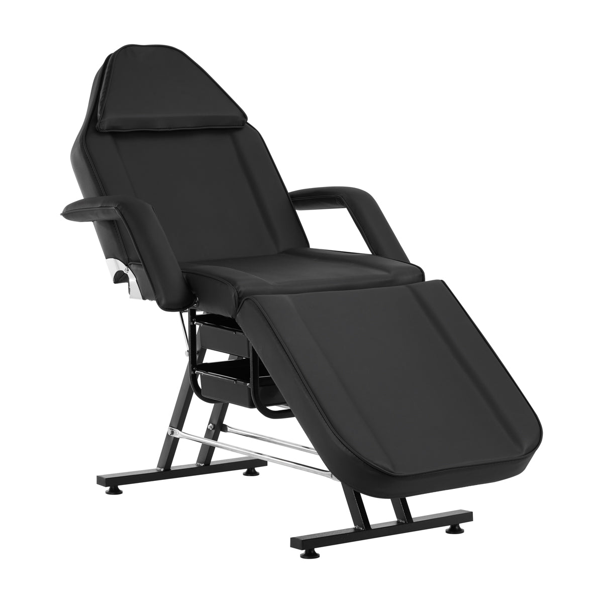 Behandelstoel Sillon met Trays Zwart