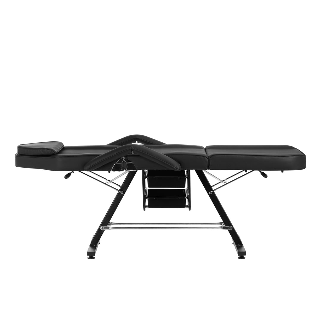 Behandelstoel Sillon met Trays Zwart 5