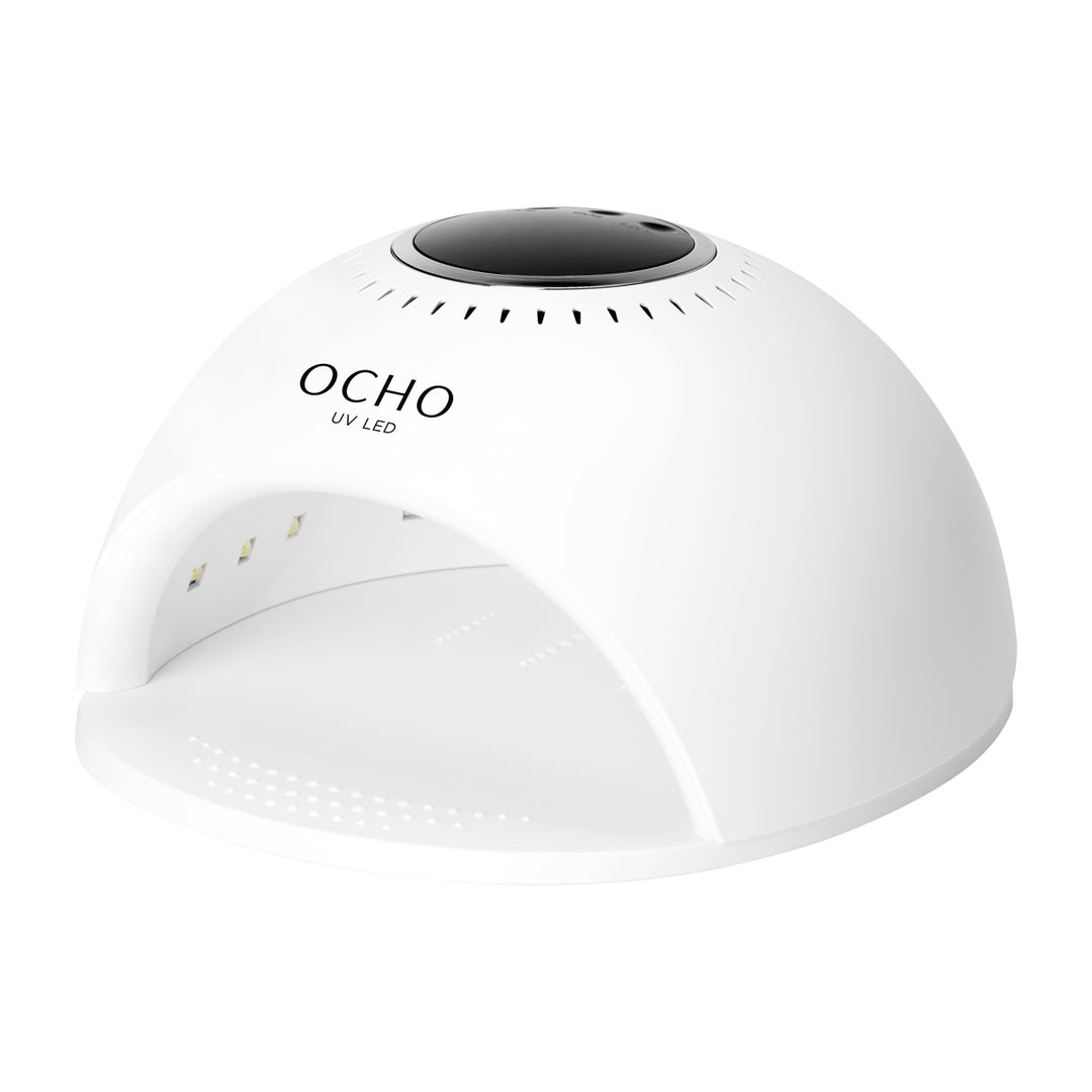 UV Lamp Nagels LED Ocho Nails 8 84W Wit - afbeelding 2