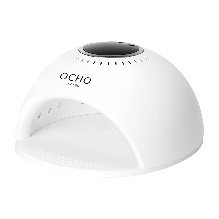 UV Lamp Nagels LED Ocho Nails 8 84W Wit - afbeelding 2