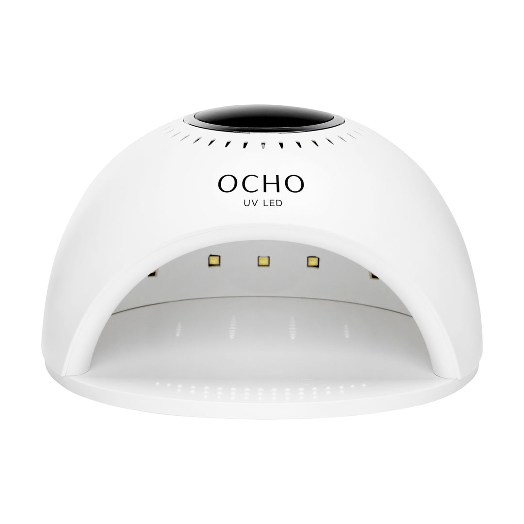 UV Lamp Nagels LED Ocho Nails 8 84W Wit - afbeelding 4