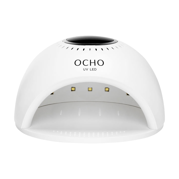 UV Lamp Nagels LED Ocho Nails 8 84W Wit - afbeelding 4