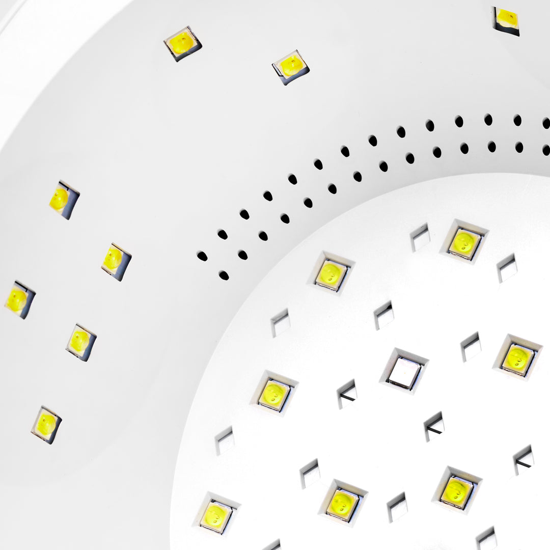 UV Lamp Nagels LED Ocho Nails 8 84W Wit - afbeelding 8