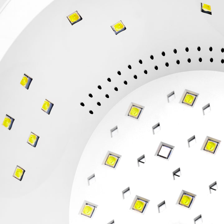 UV Lamp Nagels LED Ocho Nails 8 84W Wit - afbeelding 8