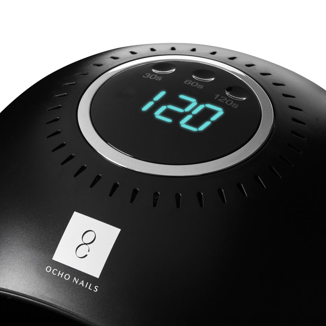 UV Lamp Nagels LED Ocho Nails 8 84W Zwart - afbeelding 6