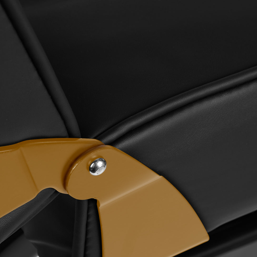 Behandelstoel 557G met Trays Goud-Zwart - afbeelding 12