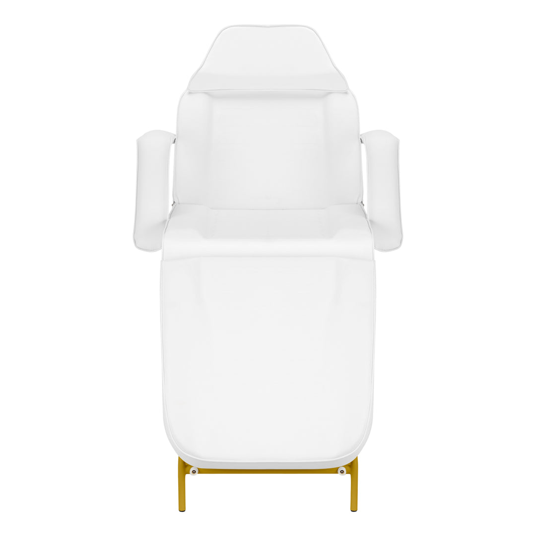Behandelstoel 557G met Trays Goud-Wit - afbeelding 4