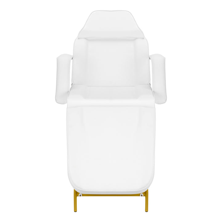Behandelstoel 557G met Trays Goud-Wit - afbeelding 4