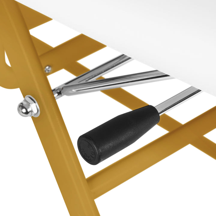 Behandelstoel 557G met Trays Goud-Wit - afbeelding 11