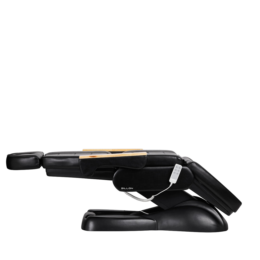 Elektrische Behandelstoel Lux 273B 3 Motoren Zwart - afbeelding 4