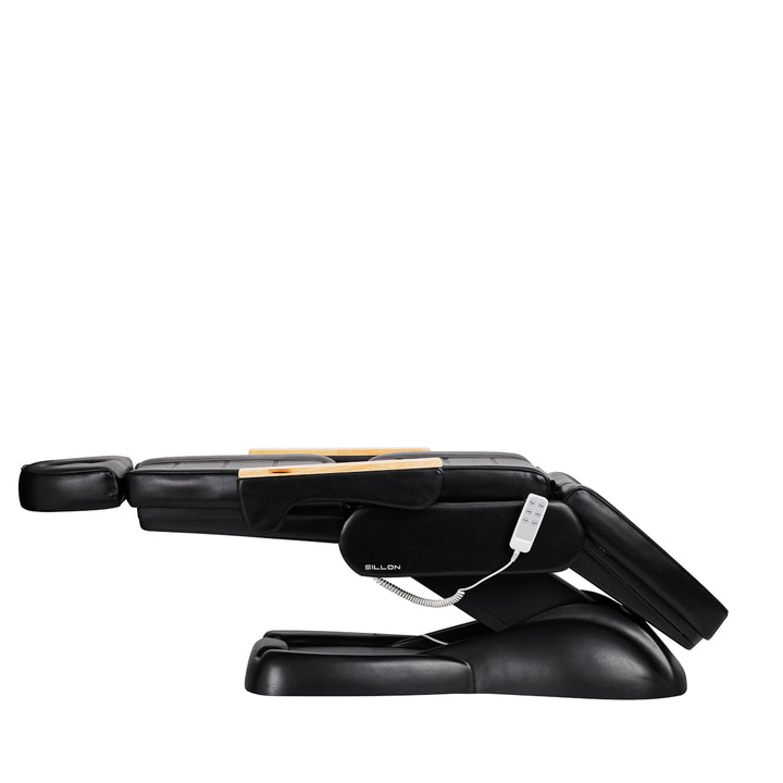 Elektrische Behandelstoel Lux 273B 3 Motoren Zwart - afbeelding 4