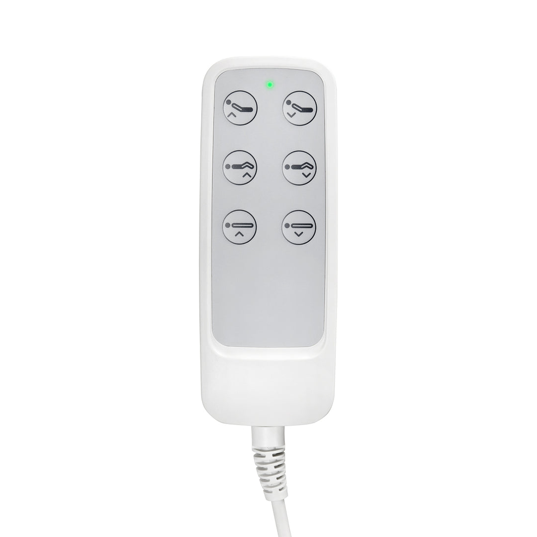 Elektrische Behandelstoel Lux 273B 3 Motoren Zwart - afbeelding 14