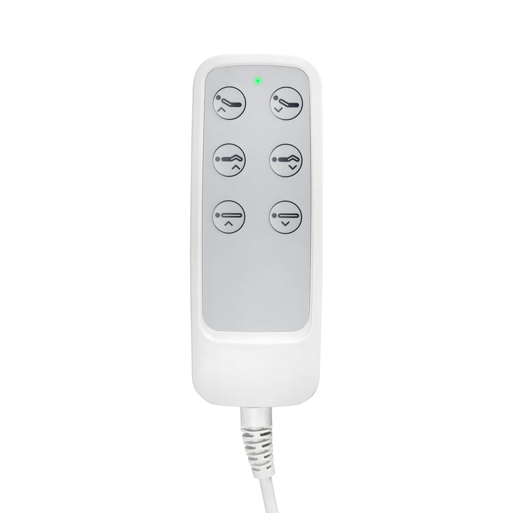 Elektrische Behandelstoel Lux 273B 3 Motoren Zwart - afbeelding 14