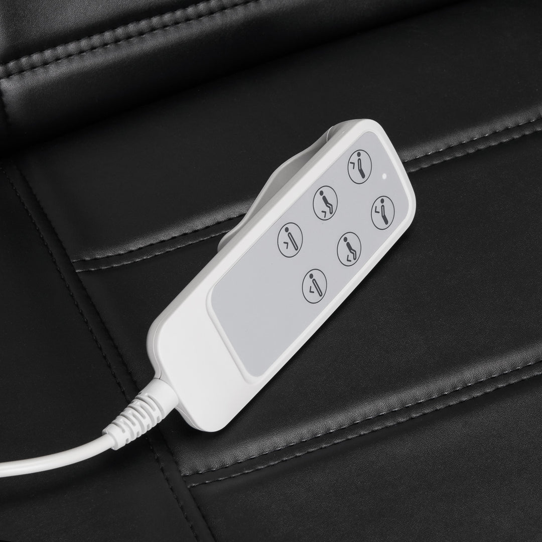 Elektrische Behandelstoel Lux 273B 3 Motoren Zwart - afbeelding 16