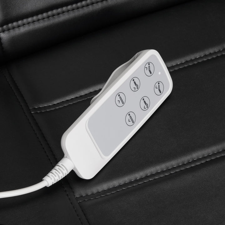 Elektrische Behandelstoel Lux 273B 3 Motoren Zwart - afbeelding 16