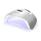 UV Lamp Nagels LED Glow F2 220W Zilver