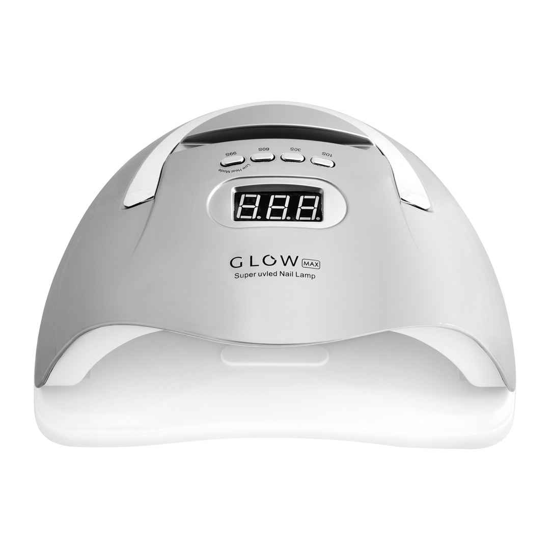 UV Lamp Nagels LED Glow F2 220W Zilver - afbeelding 3