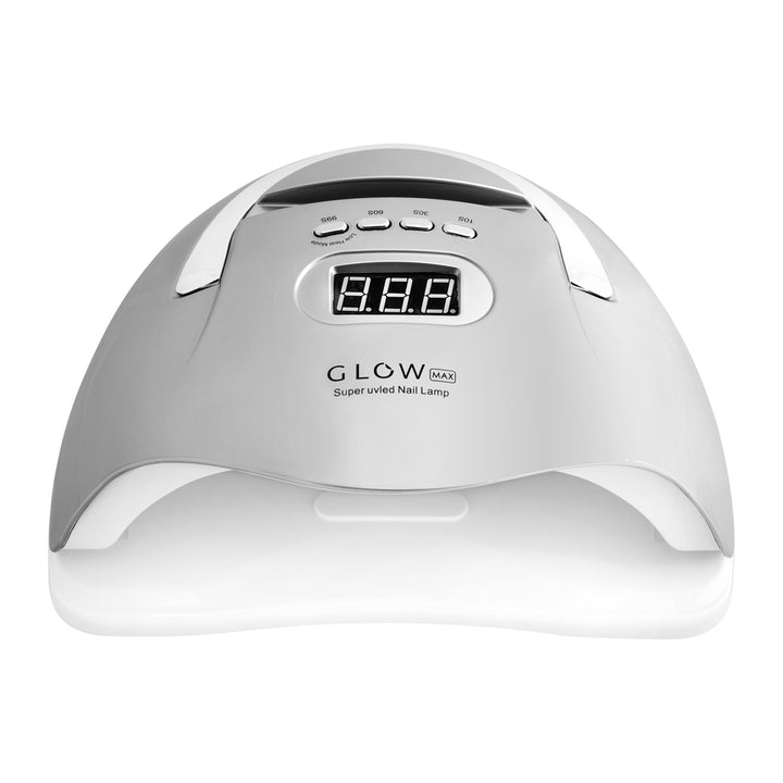 UV Lamp Nagels LED Glow F2 220W Zilver - afbeelding 3