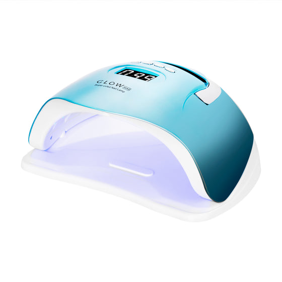 UV Lamp Nagels LED Glow F2 220W Turkoois