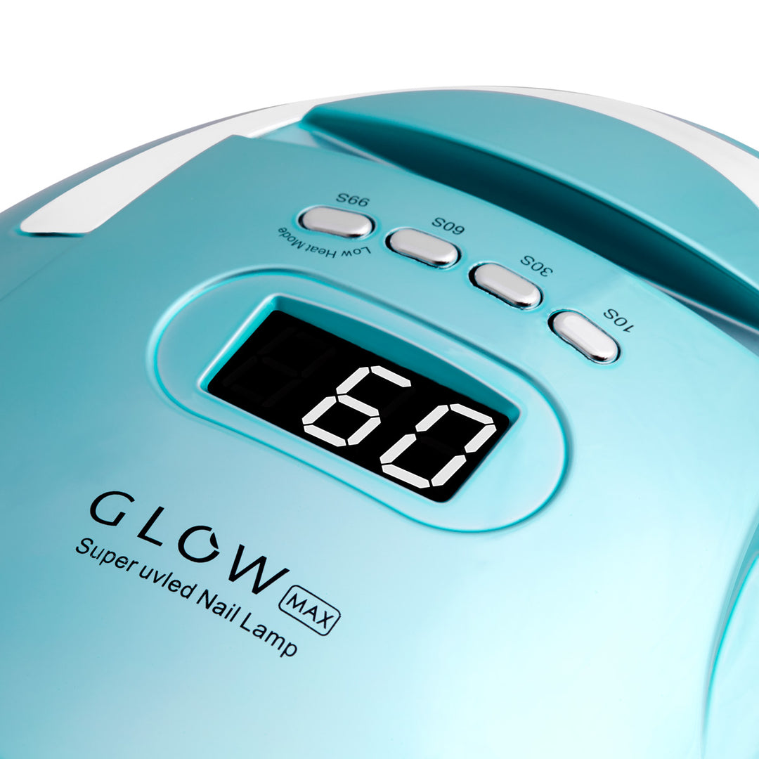 UV Lamp Nagels LED Glow F2 220W Turkoois - afbeelding 4