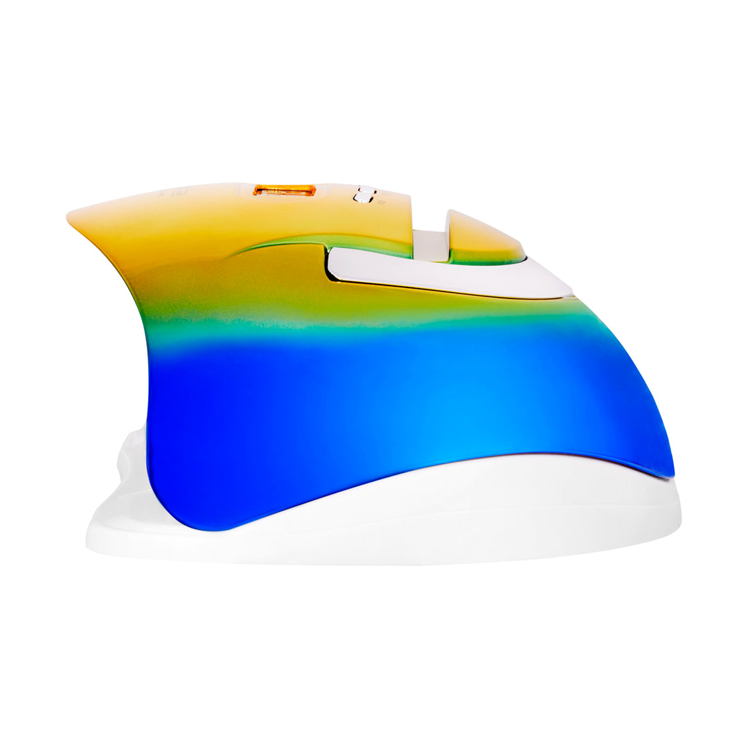 UV Lamp Nagels LED Glow F2 220W Goud-Blauw - afbeelding 5