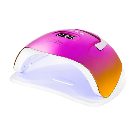 UV Lamp Nagels LED Glow F2 220W Roze-Goud