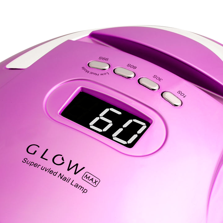 UV Lamp Nagels LED Glow F2 220W Roze-Goud - afbeelding 4