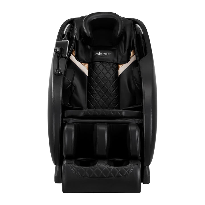 Massagestoel Elektrisch Sakura Classic 305 Zwart - afbeelding 2