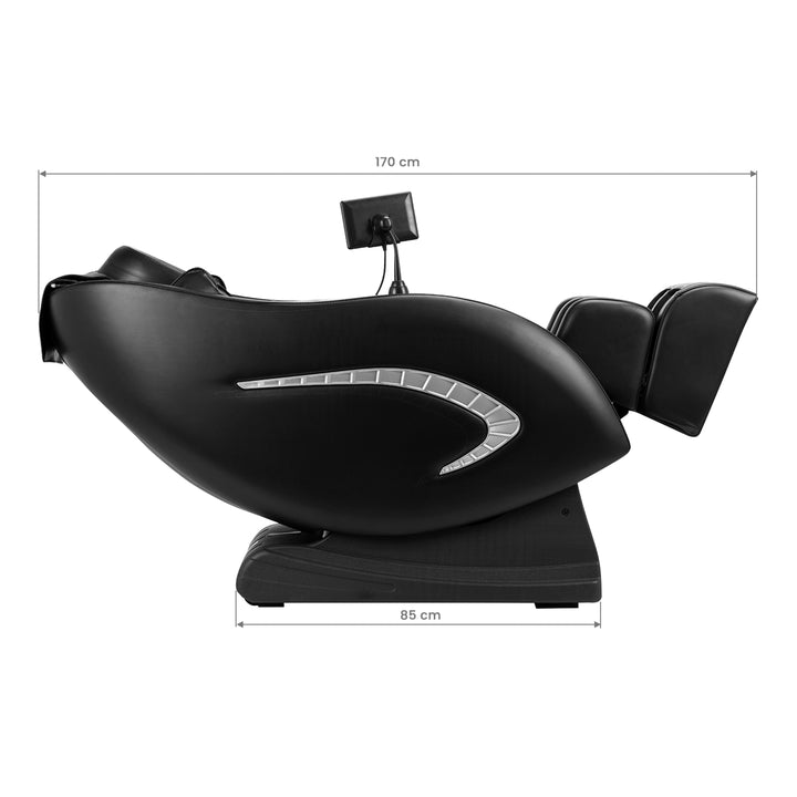 Massagestoel Elektrisch Sakura Classic 305 Zwart - afbeelding 17