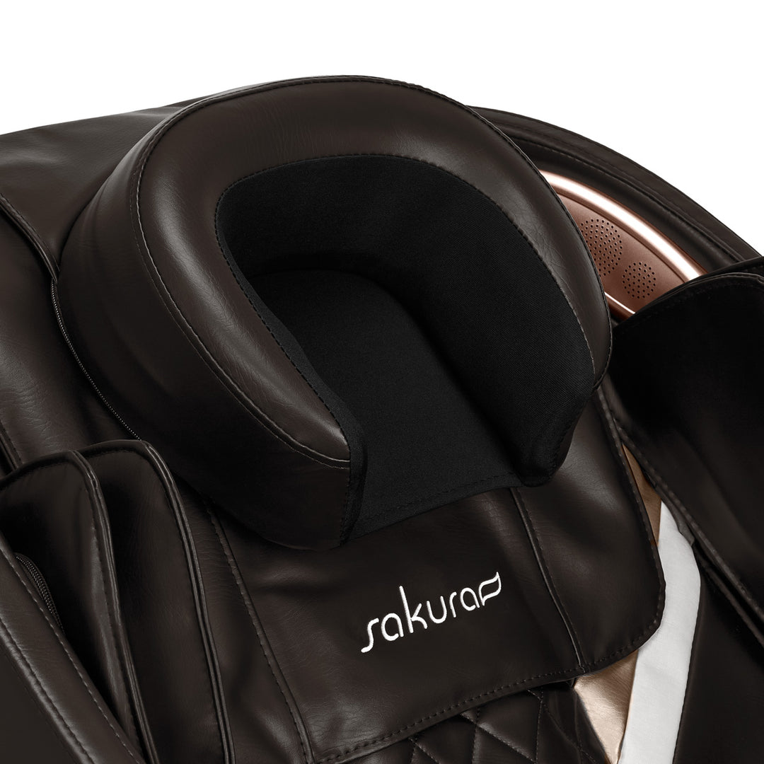 Massagestoel Elektrisch Sakura Classic 305 Bruin - afbeelding 7