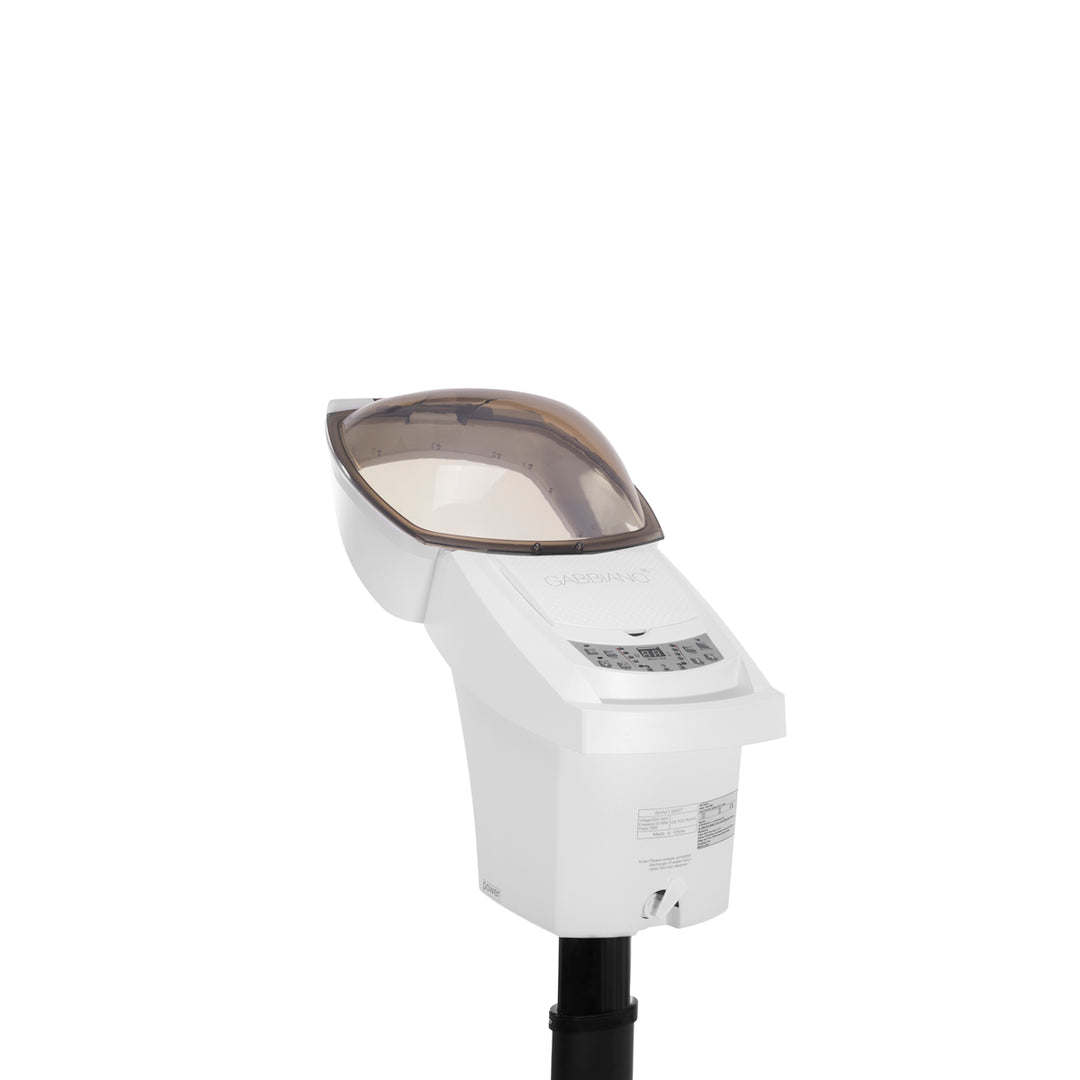 Haarstomer met Statief Actieve Ozonisatie Gabbiano 408D Wit - afbeelding 8