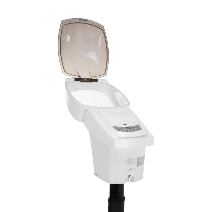 Haarstomer met Statief Actieve Ozonisatie Gabbiano 408D Wit - afbeelding 9