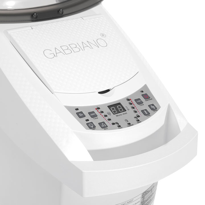Haarstomer met Statief Actieve Ozonisatie Gabbiano 408D Wit - afbeelding 11