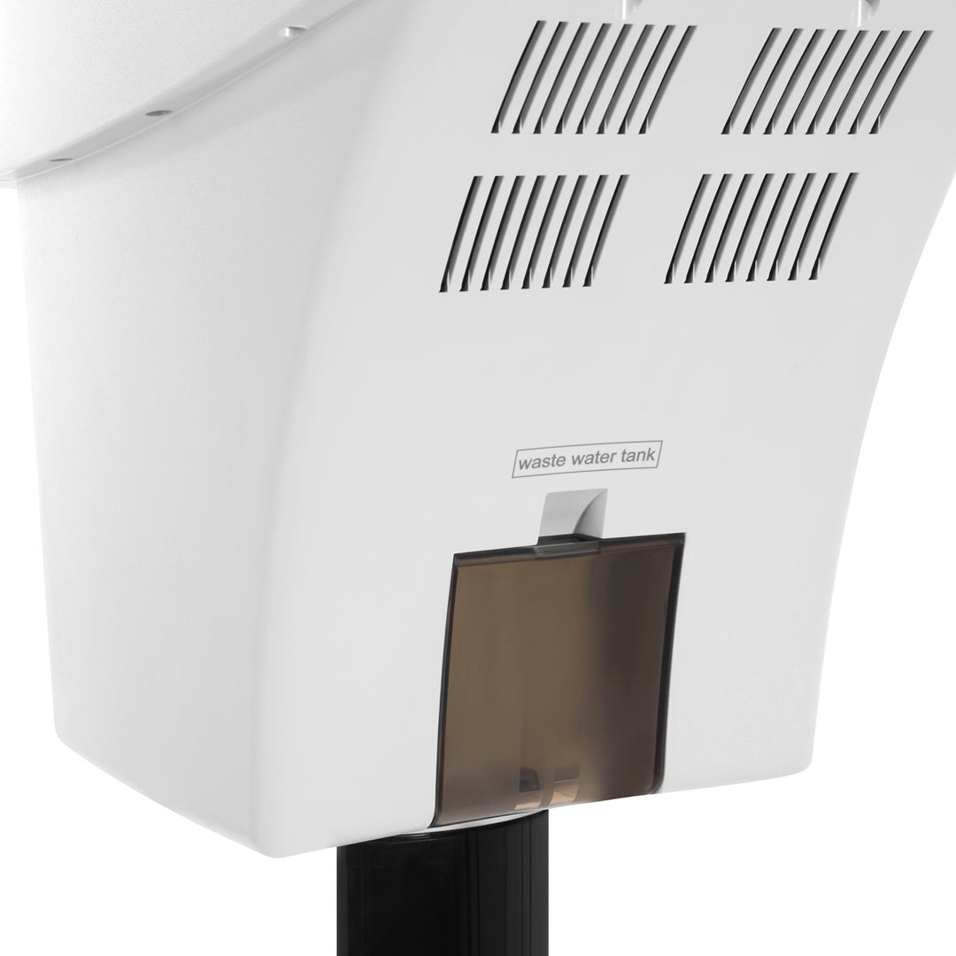 Haarstomer met Statief Actieve Ozonisatie Gabbiano 408D Wit - afbeelding 13