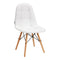 Salonstoel Hout 4Rico QS-185 Wit