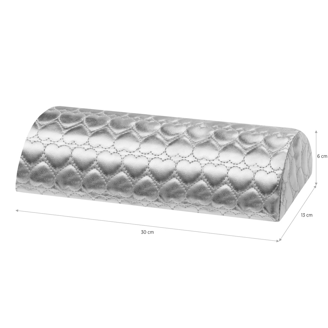 Armsteun Nagels Kussen Zilver