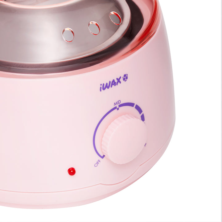 Waxverwarmer Blik iWax 100 Roze - afbeelding 5