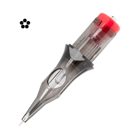 Tattoo Cartridge Round Liner 5RL 0.25 mm El Cartel V2 10 st