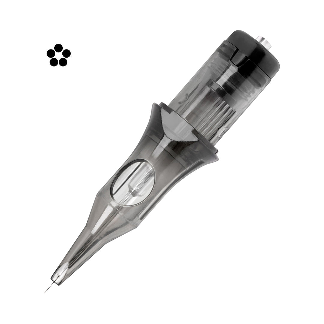 Tattoo Naalden Cartridge Round Shader 5RS 0.35 mm El Cartel V2 10 st