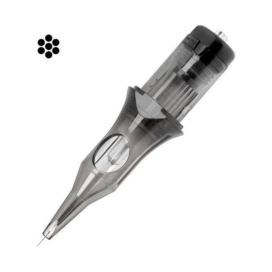 Tattoo Cartridge Round Shader 7RS 0.35 mm El Cartel V2 10 st