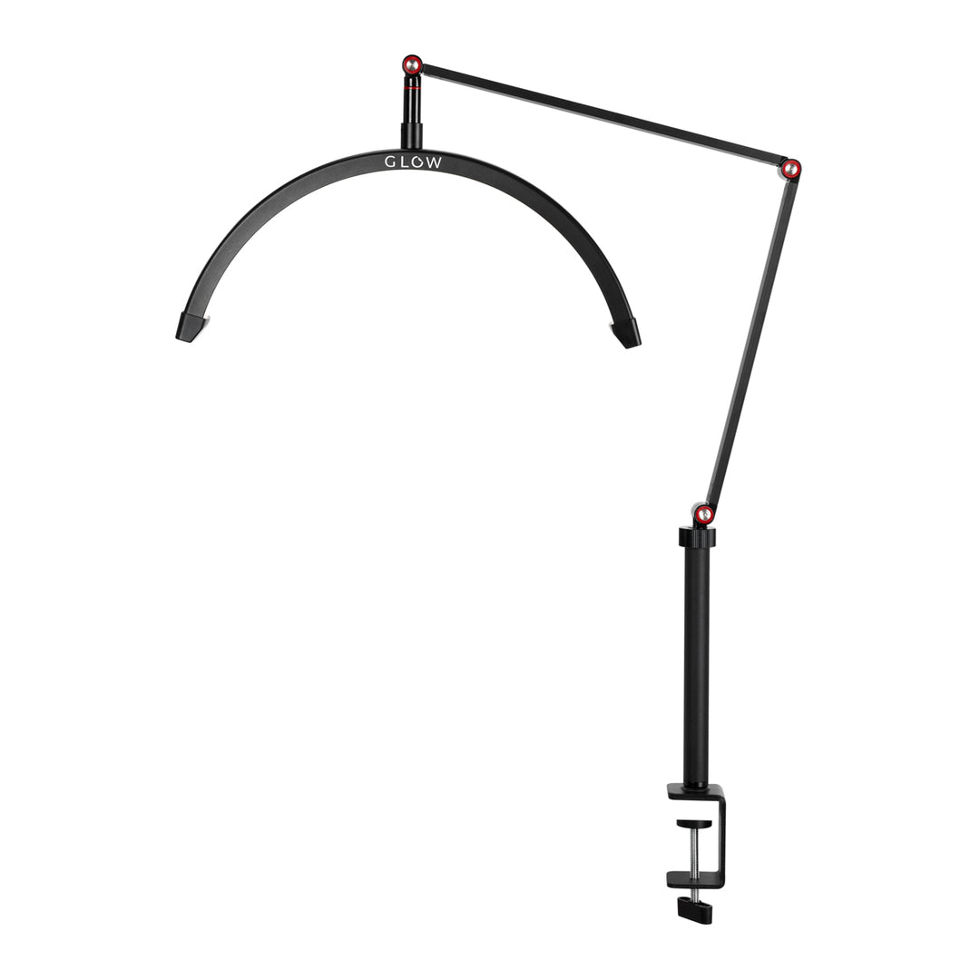 LED Lamp met Klem en Instelbare Kleur- en Lichtintensiteit Glow MX3 Mat Zwart - afbeelding 2