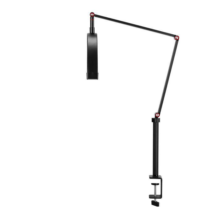 LED Lamp met Klem en Instelbare Kleur- en Lichtintensiteit Glow MX3 Mat Zwart - afbeelding 4